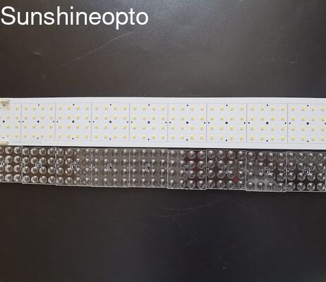 Customized 2835 SMD LED PCB Board for 30 to 50W LED Light Modules with Customizable Lens & Board Designs