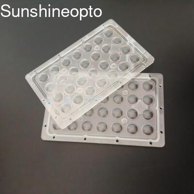 Customized 3030 SMD LED PCB Board for 35–50W LED Light Modules with 90 Degree Beam Angle and Optical PC Lens