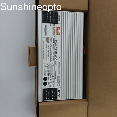 480W 24V Constant Current LED Power Supply IP65 Waterproof for Tunnel and High Bay Lighting