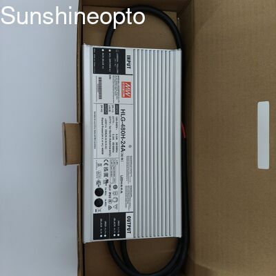 480W 24V Constant Current LED Power Supply IP65 Waterproof for Tunnel and High Bay Lighting