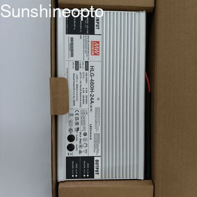 480W 24V Constant Current LED Power Supply IP65 Waterproof for Tunnel and High Bay Lighting