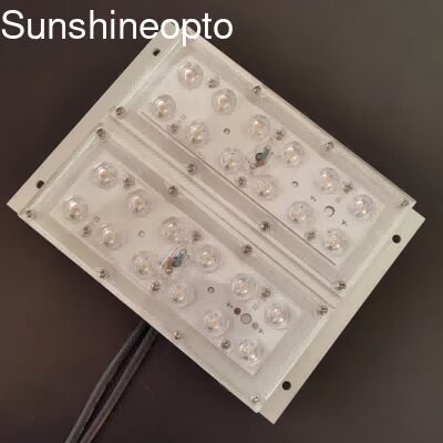 75W 150 degree Double Led Lens SMD 5050 LED Module for Light Supplier