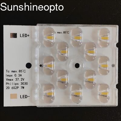 Factory Custom 12 Points 143*50 Degree SMD 3030 LED Street Light Module