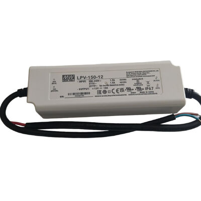 Meanwell 120W 12V IP67 Waterproof LED Driver Constant Voltage Power Supply