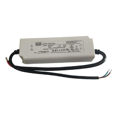 Bulk Reliable 150W 24V Single Output Power Supply for Indoor Lighting