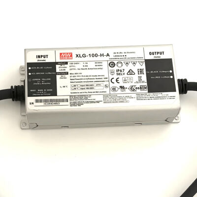 100W IP67 Waterproof Constant Power LED Power Supply with Adjustable Output Current