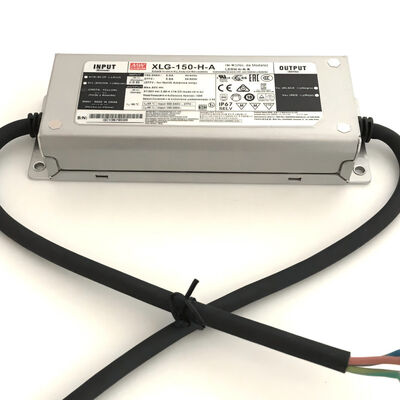 Bulk 150W LED Driver with Wide Input Range 100-305VAC and 5 Years Warranty