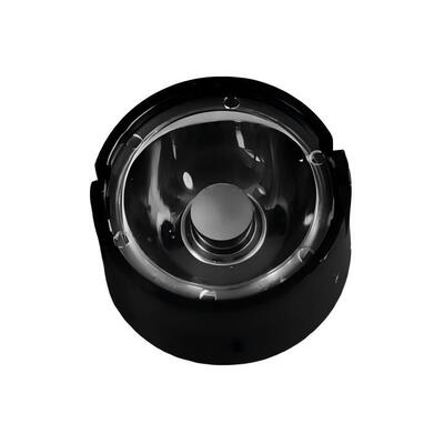 Single PMMA LED Lens 11.8x6.7mm with Multiple Viewing Angles 10-70 Degree and High Transmittance 93% for XPE/XPC LEDs