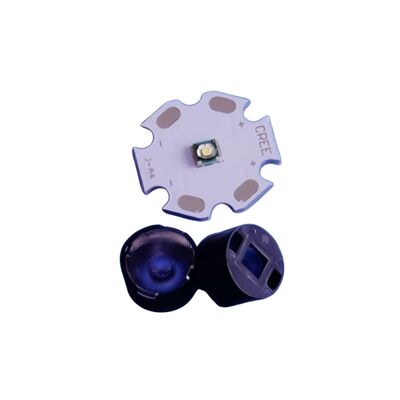 SMD 3535 LED Various Beam Angle 11mm Diameter PMMA LED Lens Supplier