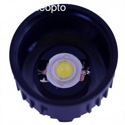 Optical PMMA LED Lens with 45 Degree Viewing Angle and 19.8x10.75mm Size for LED Spotlight