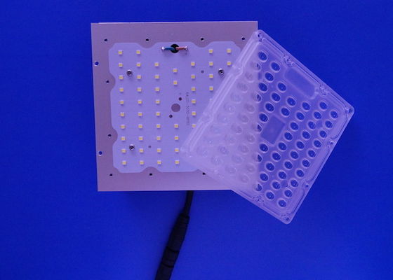 3030 SMD LED PCB Module , Led Light Fittings 64 LED 3030SMD 1W Optical Grade PC Material