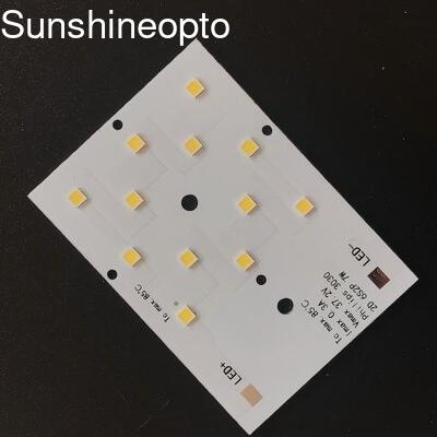 Custom 12 In 1 SMD 3030 LED PCB Board for Lighting