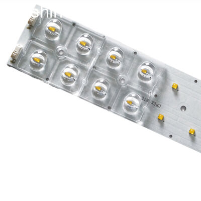 16pcs CR XTE LEDs SMD LED PCB Board 215x58mm Size with 2 Years Warranty