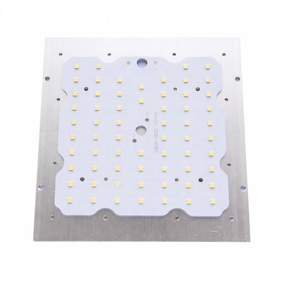 Square Shape SMD 3030 LED Light Retrofit Kits 50w 150lm/W with Silicone Gasket for Outdoor Lighting