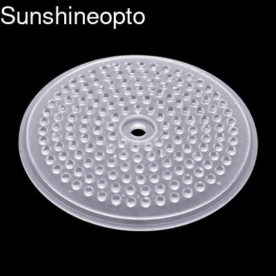 150W 60 Degree UFO Shape LED Lens and SMD 3030 204 Point PCB Board