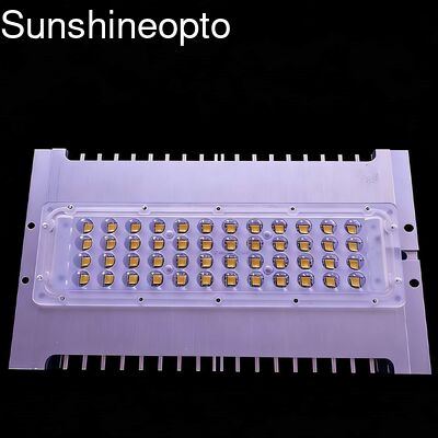 Customized 90X90 Degree SMD 3030 LED Module with New Heat Sink for Light