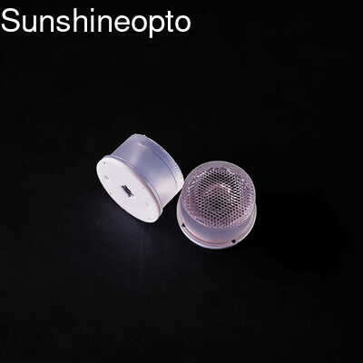 45 degree Beam Angle 22mm LED Lens PMMA Optical Lens for Light