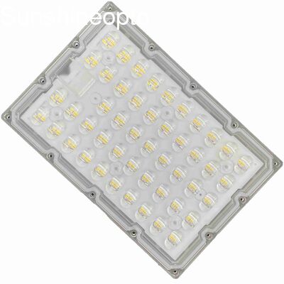 150W SMD 3030 LED PCB Board with TYPE2-M Beam Angle Lens for Light Module Wholesaler
