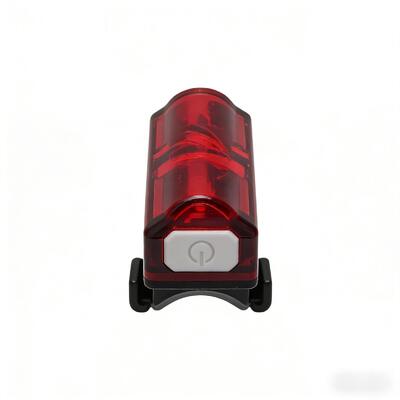 200mAh Battery Bicycle Rear Lamp Red Bike Tail Light 50 Meter Illumination Distance