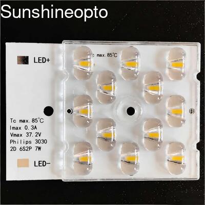 Factory Custom 12 Points 143x50 Degree SMD 3030 LED Light Module