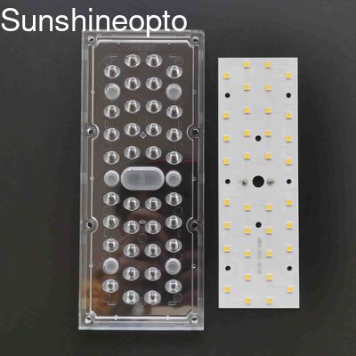 20W 36 Points SMD LED PCB Module IP65 Rated LED Street Light Components Board