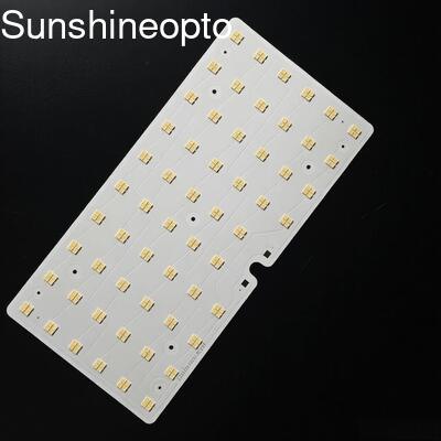 232pcs 3030 SMD LED Street Light Module with 115x150 Degree Beam Angle and Optical Grade PC Lens