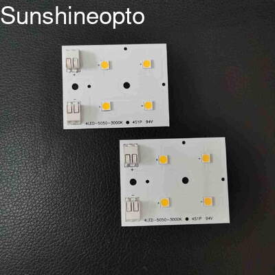 8–20W 5050 SMD LED PCB Board with Customized Circuit Design for Street, Garden and Tunnel Lighting
