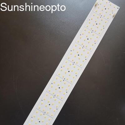 Customized 2835 SMD LED PCB Board for 30–50W LED Light Modules with Customizable Lens for Street, Flood and Industrial Lighting