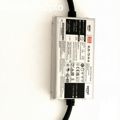 75W Constant Power LED Driver with 100‑305VAC Input for LED Lighting Applications