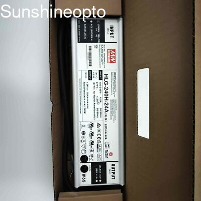 240W 24V Constant Current LED Power Supply IP65 Waterproof for High Bay and Outdoor Lighting