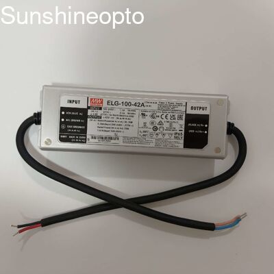 70–100W Waterproof IP65/IP67 Constant Current LED Power Supply with Aluminum Housing for Outdoor LED Lighting