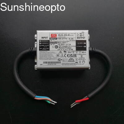 IP67 Waterproof LED Power Supply – 18‑30V DC 0.7A Constant Current LED Driver for Outdoor Lighting
