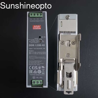 120W Aluminum Case LED Power Supply with 48V Output Constant Voltage LED Driver