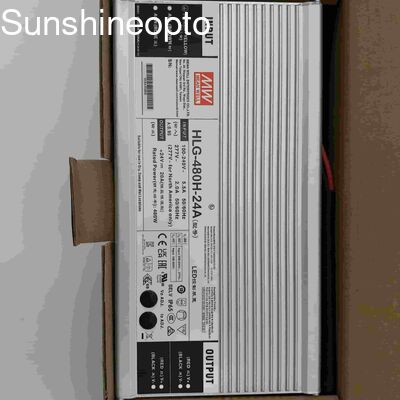 480W 24V Constant Current + Constant Voltage LED Power Supply IP65 Waterproof for Tunnel and High Bay Lighting