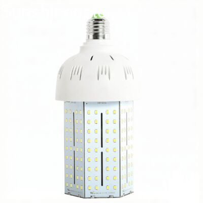 High Power 45-50W LED Corn Bulb with 360 Degree Beam and E26 E27 E39 E40 Bases for Outdoor Lighting