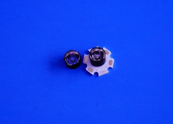 Smallest 30 / 45 / 60 / 90 degree Bead surface 3535 LED 1w 3w Optical Lens