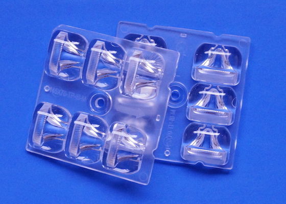 5050 MM 6 LED 5050SMD LED Optical Lens 145X70 Degree TYPEIII - M Streetlight Type