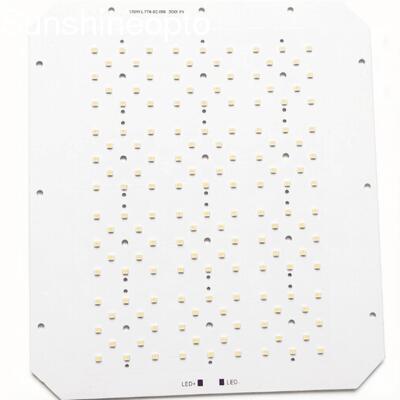 Custom 120W 144 Points 3030 SMD PCB Board with 50x50mm LED Lens