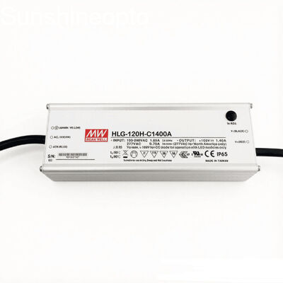 Waterproof 120W Meanwell Driver Constant Current LED Power Supply with Aluminum Case
