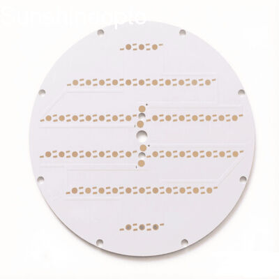 56W RGB SMD LED PCB Board with 45mil Bridgelux LED Chips 203.2mm for Outdoor & Indoor architectural lighting