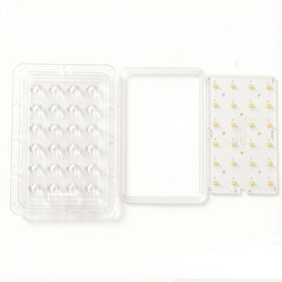 Customized Aluminum LED PCB Board with 3535 SMD LEDs High Thermal Conductivity for Street Light Tunnel Light