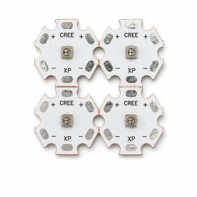 1W High Power UVC LED 270–280nm on 20mm Aluminum Star PCB Deep UV LED Module OEM