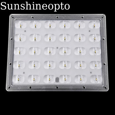 30W LED Street Light Retrofit Kit 90×126° Beam Angle LED Lens OEM/ODM Supplier