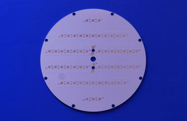RGB 56W Smd Led Pcb , Mounting Bridgelux Chips Led Smd Pcb For Decorative Lighting