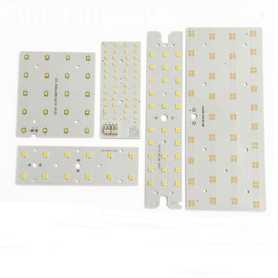 Customized LED Aluminum PCB Board for LED Lighting OEM LED Light PCB Module Manufacturer