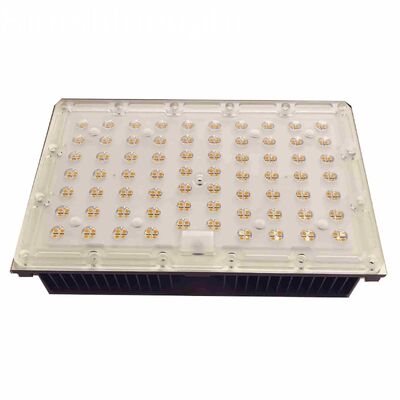 Custom 200W LED Light Module Cover 90 Degree Optical PC Lens 14s20p 2200K SMD 3030 LED PCB Board