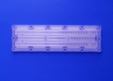 90x110 Degree 50w Linear Light Lens Module 3030SMD Board 64 Points High Light Output