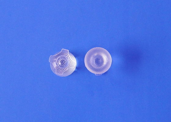 21.5mm Diameter PMMA Optic Lens 91% Tranmittance For Stage Lamp