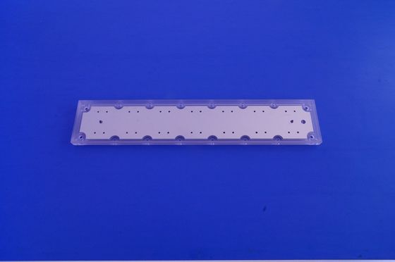 14W LED Collimator Lens , PC Led Street Lighting Lens
