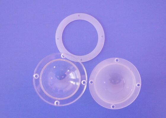 Transparent 120 Degree Dia 90MM High Bay COB Lens